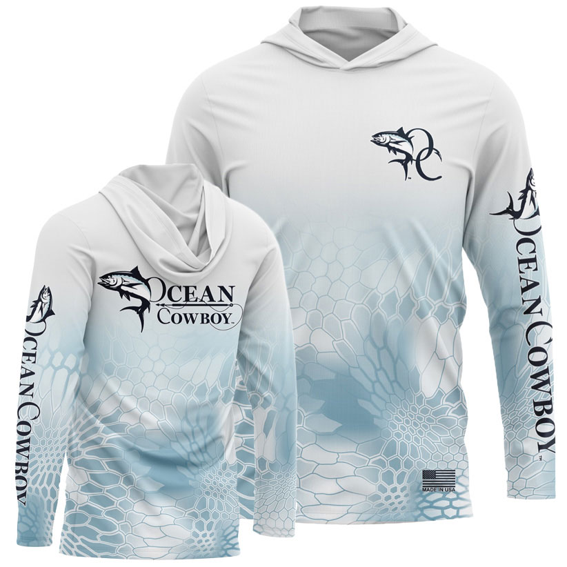 Hoodies - White Ocean Camo Main