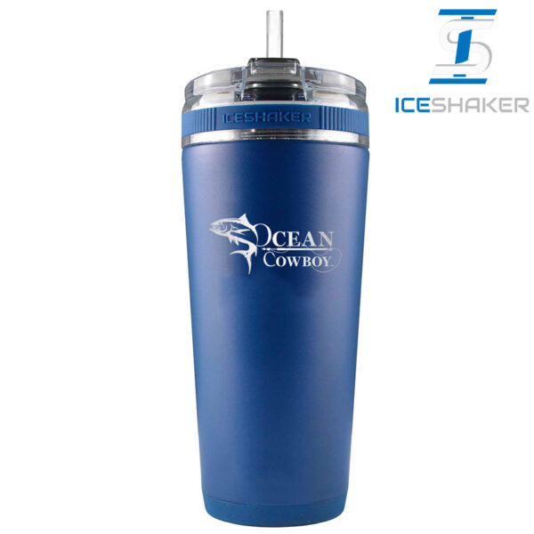 26oz Flex Bottle with Lid OCEAN COWBOY