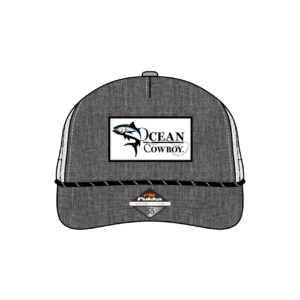 Trucker Hat Regular Patch w?Rope-grey-1