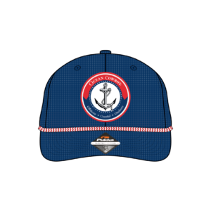 Trucker Hats - Anchor Patch - Rope-navy-1