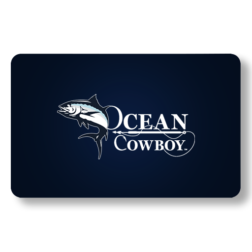 Ocean Cowboy Gift Card